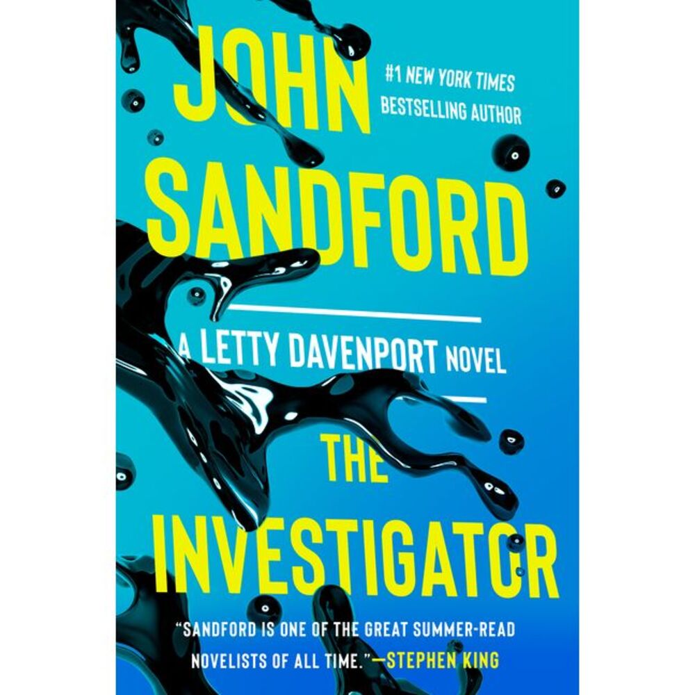 The Investigator -- John Sandford